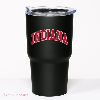 Indiana Throwback Design Classic Tumbler