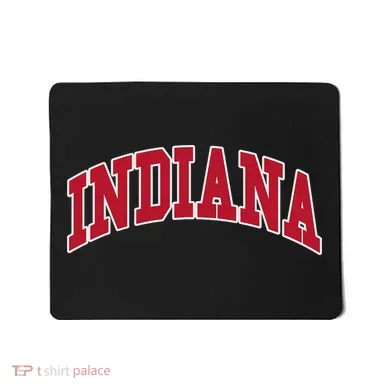 Indiana Throwback Design Classic Mousepad