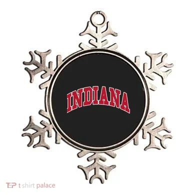 Indiana Throwback Design Classic Ornament