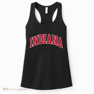 Indiana Throwback Design Classic Women's Tank Top