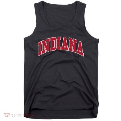 Indiana Throwback Design Classic Tank Top