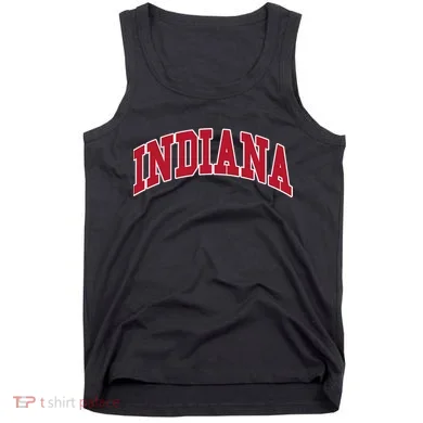Indiana Throwback Design Classic Tank Top
