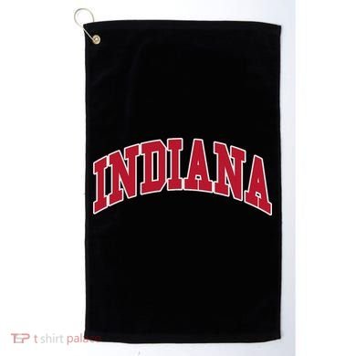 Indiana Throwback Design Classic Golf Towel