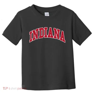 Indiana Throwback Design Classic Toddler T-Shirt