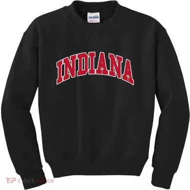Indiana Throwback Design Classic Kids Sweatshirt
