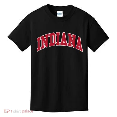 Indiana Throwback Design Classic Kids T-Shirt