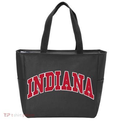 Indiana Throwback Design Classic Tote Bag