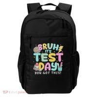 It’s Test Day Rock The School Test Day Teacher Backpack thumb 0