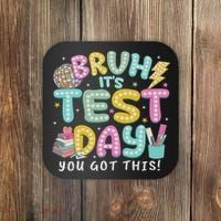 It’s Test Day Rock The School Test Day Teacher Coaster thumb 0