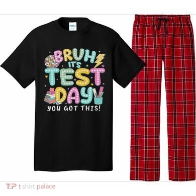 It’s Test Day Rock The School Test Day Teacher Pajama Set