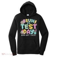 It’s Test Day Rock The School Test Day Teacher Women's Hoodie thumb 0