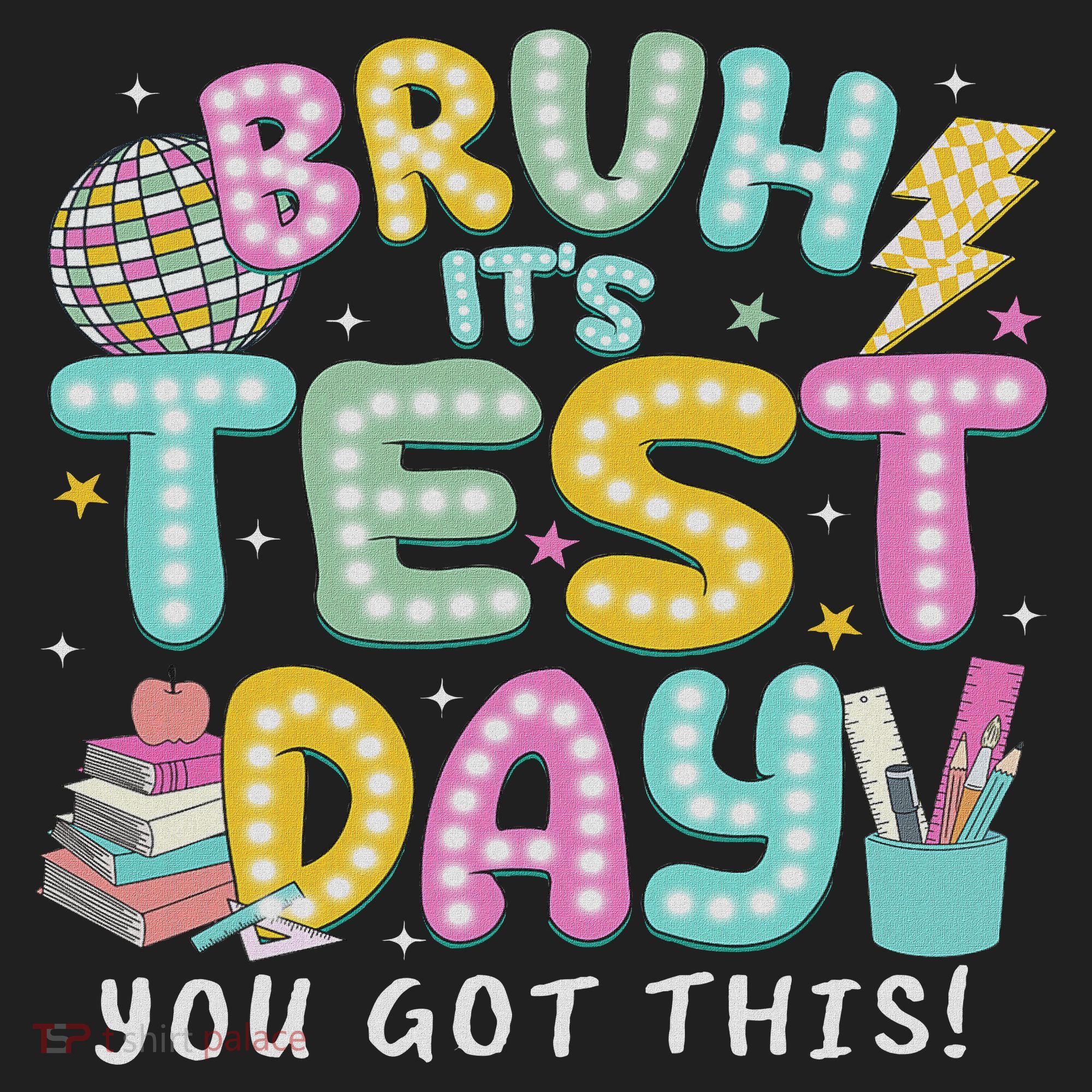 It’s Test Day Rock The School Test Day Teacher Tumbler