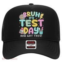 It’s Test Day Rock The School Test Day Teacher Hat thumb 0