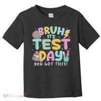 It’s Test Day Rock The School Test Day Teacher Toddler T-Shirt thumb 0