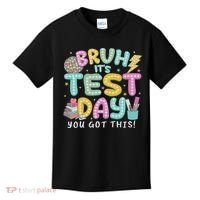 It’s Test Day Rock The School Test Day Teacher Kids T-Shirt thumb 0