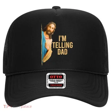 IM Telling Dad Jesus Meme Hat