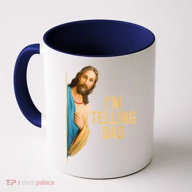 IM Telling Dad Jesus Meme Coffee Mug