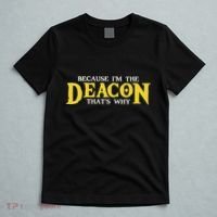 IM The Deacon Christian Church Christian Minister T-Shirt thumb 5