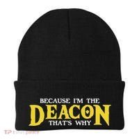 IM The Deacon Christian Church Christian Minister Beanie thumb 0