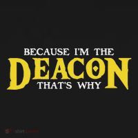 IM The Deacon Christian Church Christian Minister Polo thumb 3