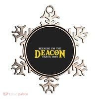 IM The Deacon Christian Church Christian Minister Ornament thumb 0