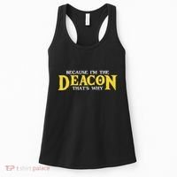 IM The Deacon Christian Church Christian Minister Women's Tank Top thumb 0