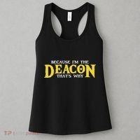IM The Deacon Christian Church Christian Minister Women's Tank Top thumb 3