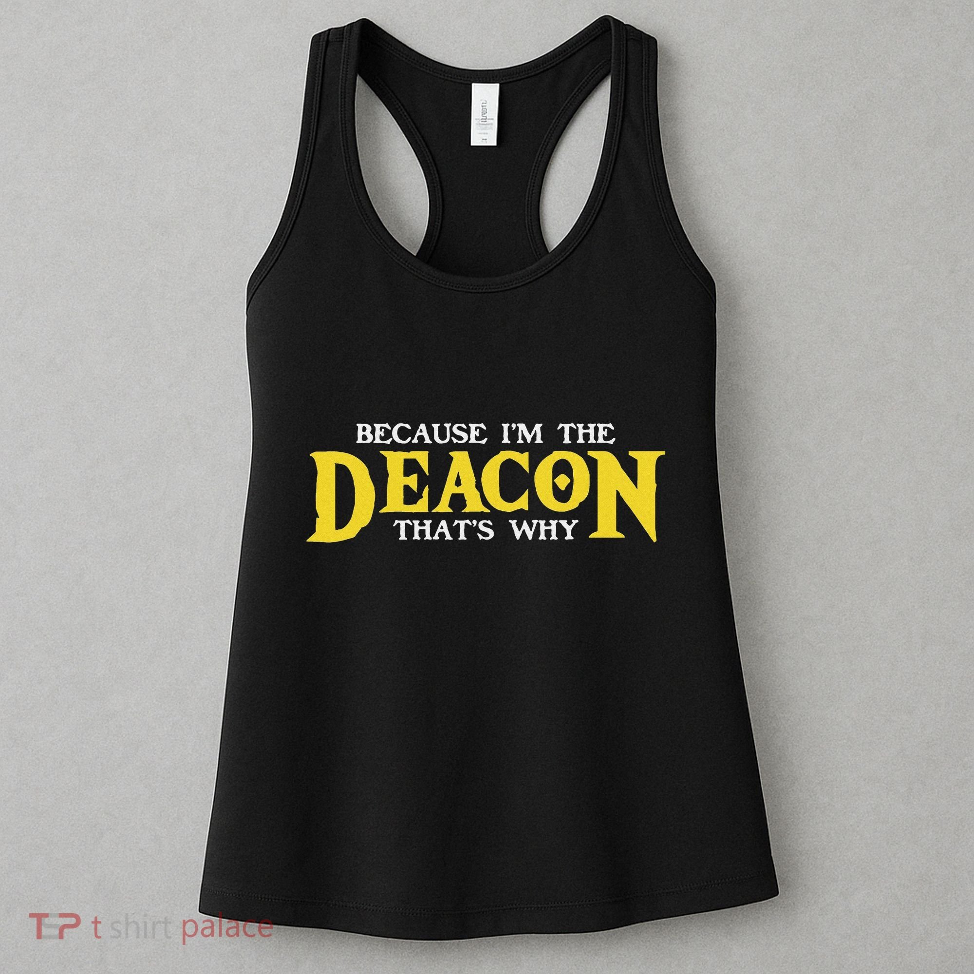 IM The Deacon Christian Church Christian Minister Women's Tank Top
