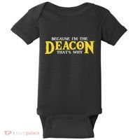IM The Deacon Christian Church Christian Minister Baby Bodysuit thumb 0