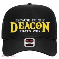 IM The Deacon Christian Church Christian Minister Hat thumb 0