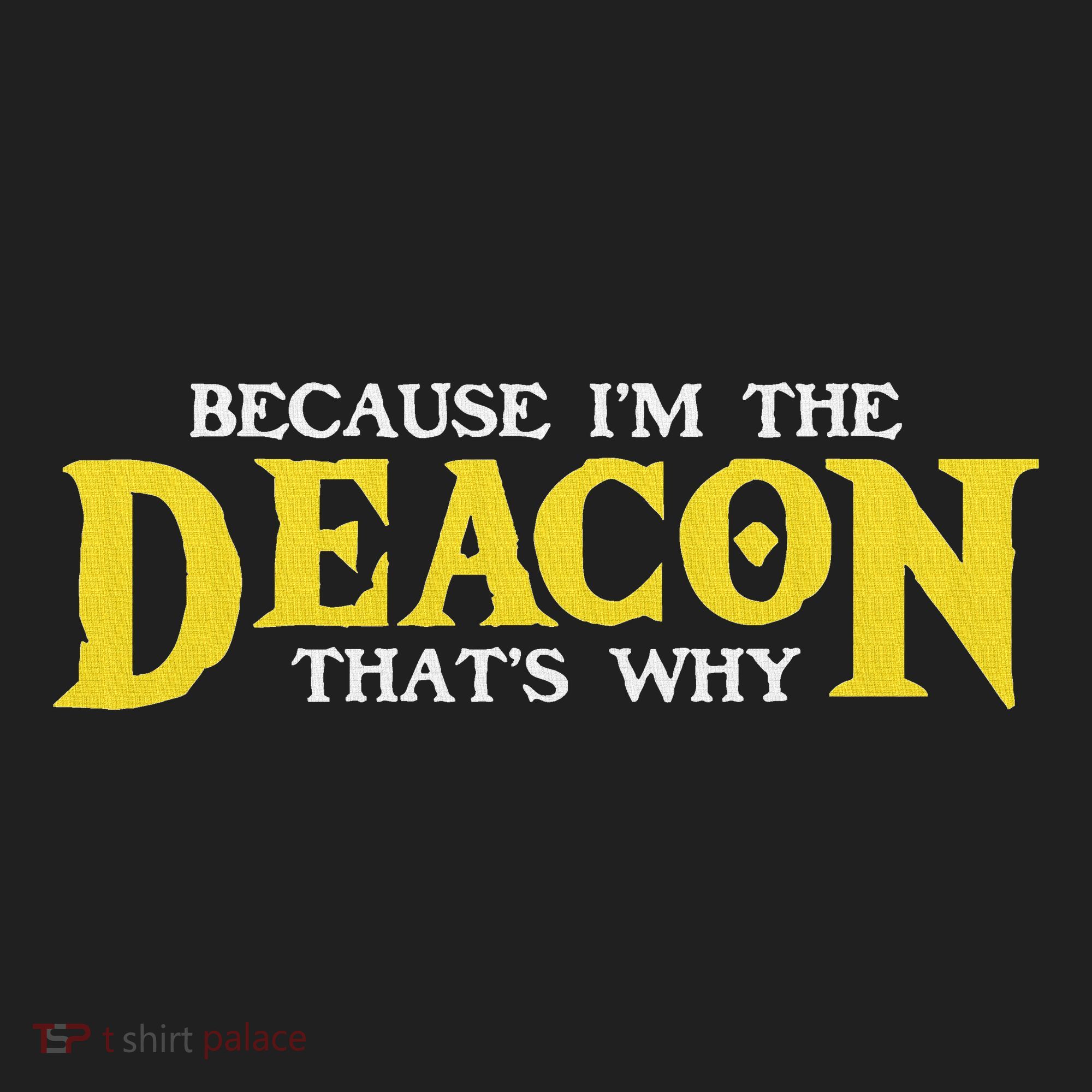 IM The Deacon Christian Church Christian Minister Hat