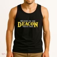 IM The Deacon Christian Church Christian Minister Tank Top thumb 3