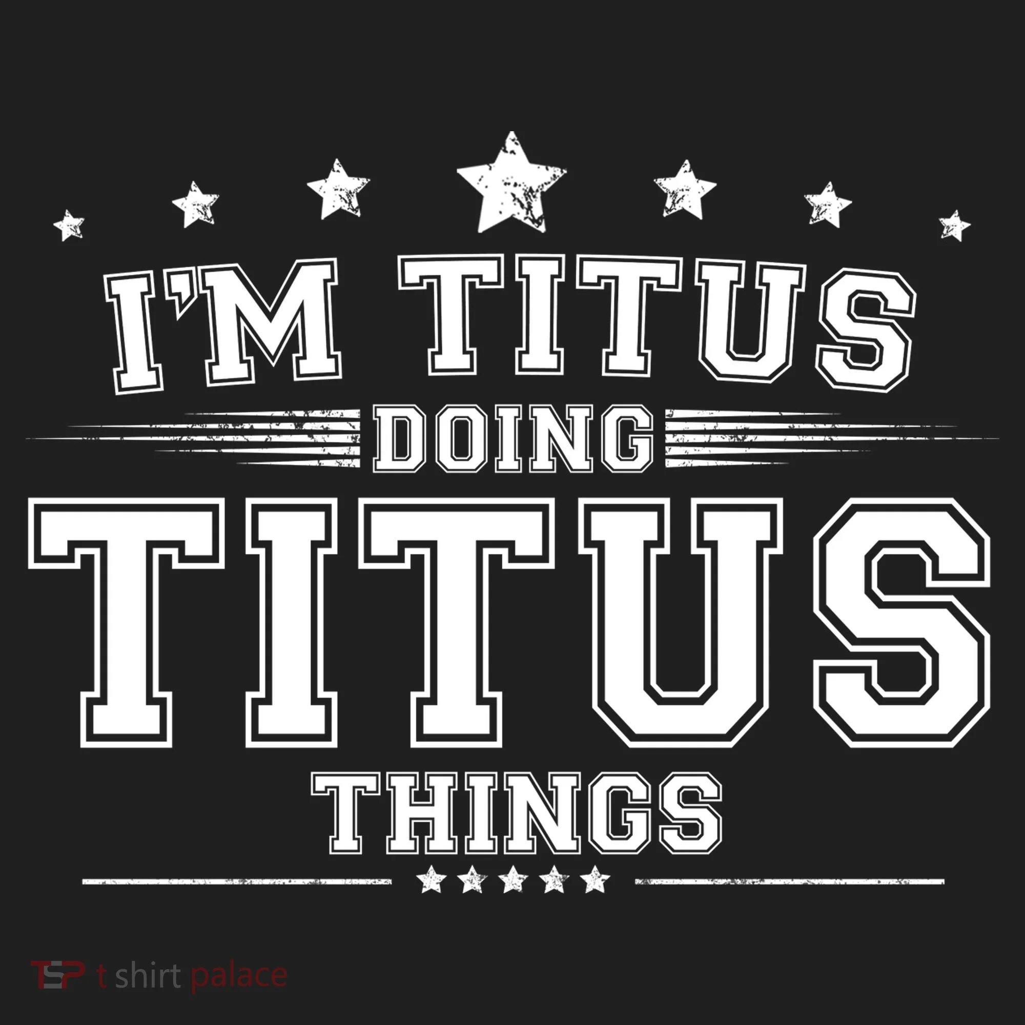 Im Titus Doing Titus Things Women's Sweatshirt