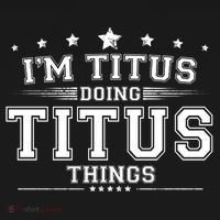Im Titus Doing Titus Things Hoodie thumb 7