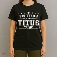 Im Titus Doing Titus Things T-Shirt thumb 4