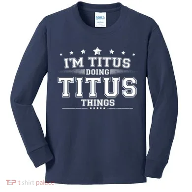 Kids Long Sleeve Shirt