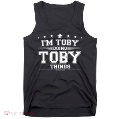 Im Toby Doing Toby Things Tank Top
