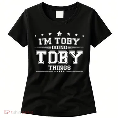 Im Toby Doing Toby Things Women's T-Shirt