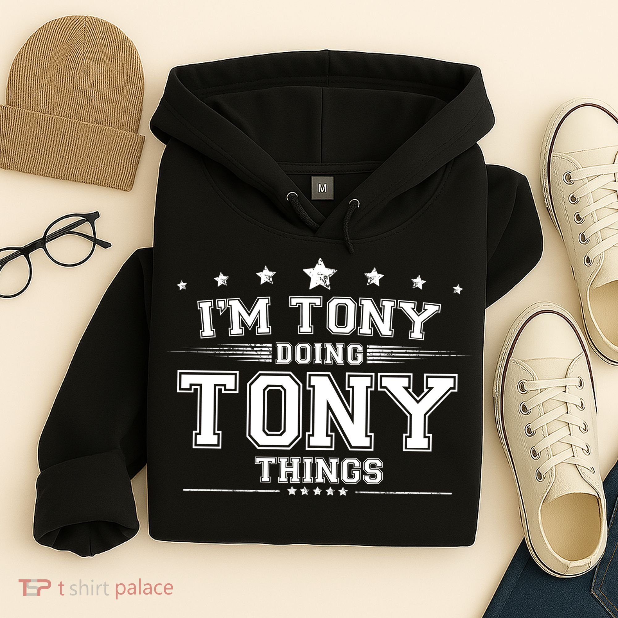 Im Tony Doing Tony Things Hoodie
