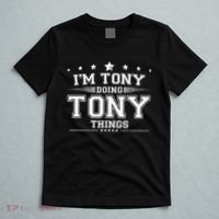 Im Tony Doing Tony Things T-Shirt thumb 5