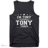 Im Tony Doing Tony Things Tank Top thumb 0
