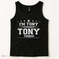 Im Tony Doing Tony Things Tank Top thumb 2