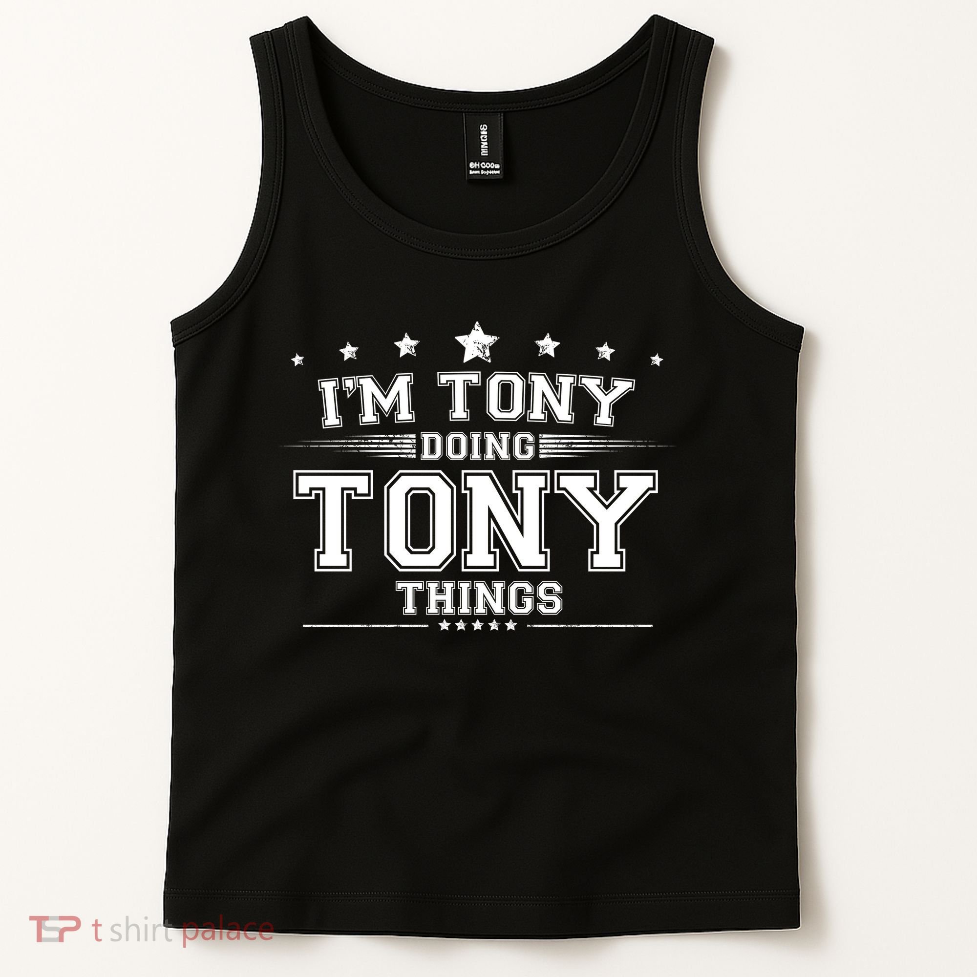 Im Tony Doing Tony Things Tank Top