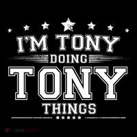 Im Tony Doing Tony Things Tank Top thumb 6