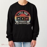 I Tell Dad Jokes Periodically Element Women's Sweatshirt thumb 0