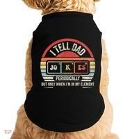I Tell Dad Jokes Periodically Element Doggie Tank thumb 0
