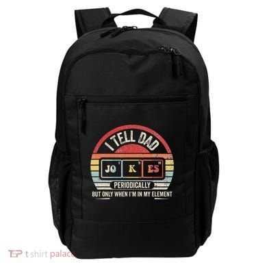 I Tell Dad Jokes Periodically Element Backpack