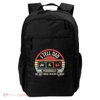 I Tell Dad Jokes Periodically Element Backpack thumb 0
