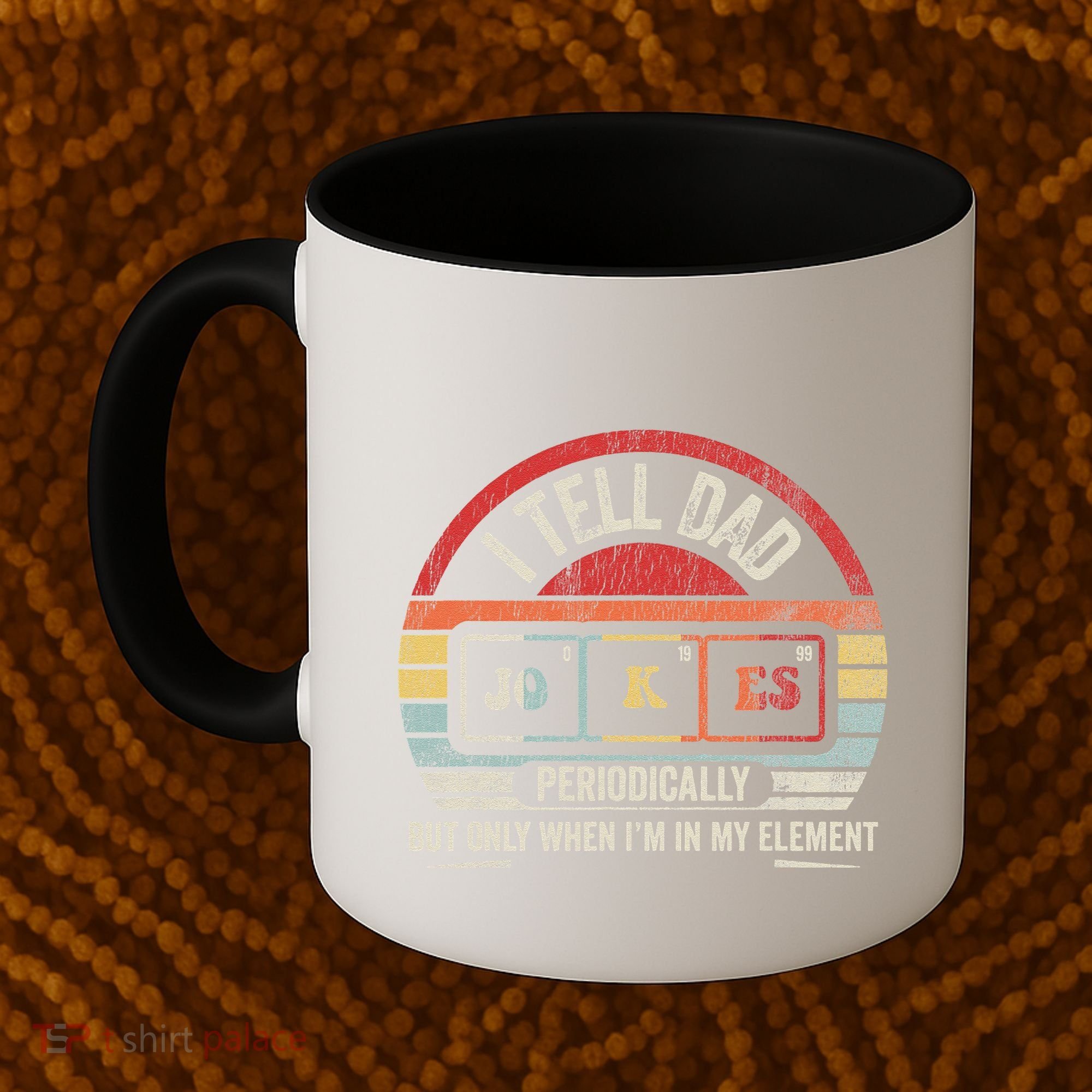 I Tell Dad Jokes Periodically Element Coffee Mug
