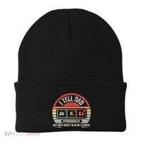 I Tell Dad Jokes Periodically Element Beanie thumb 0